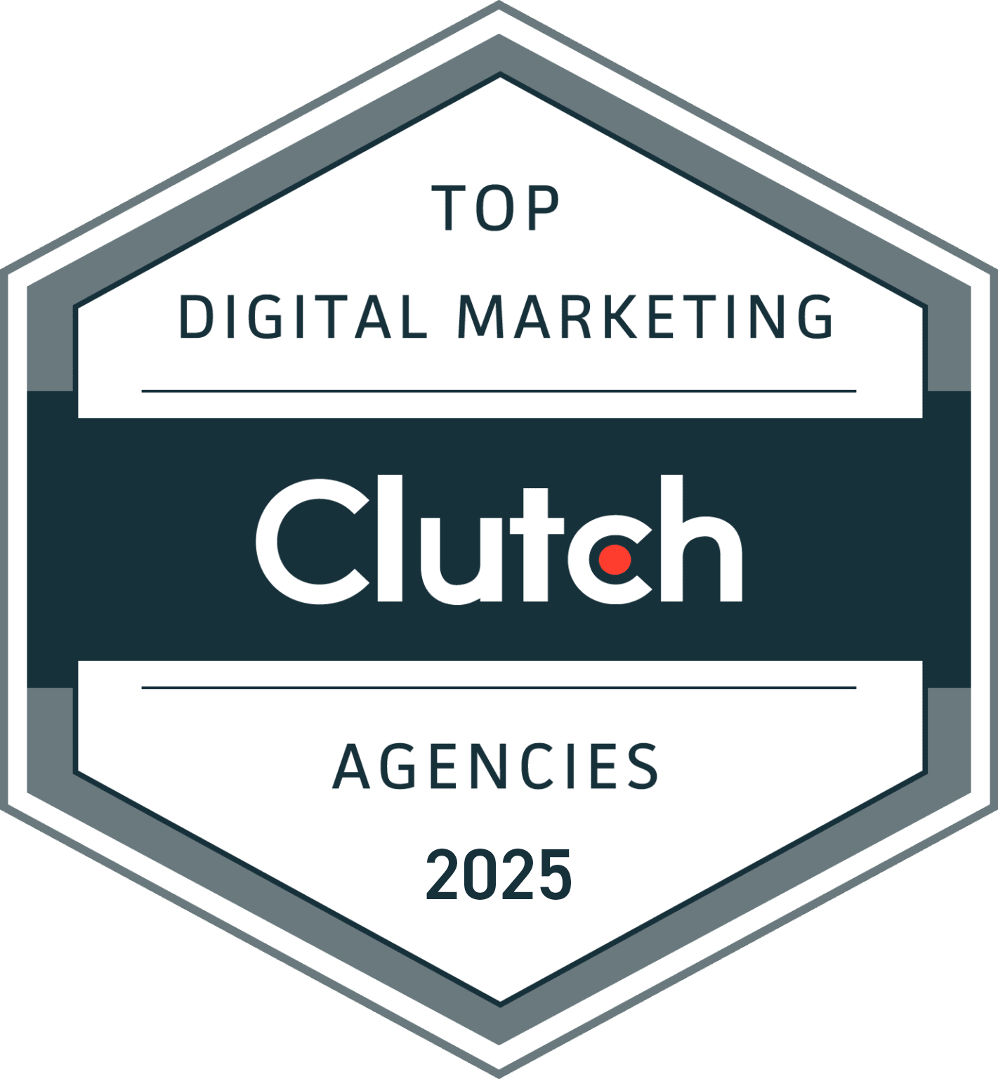 Clutch Award - Top website development
                 Company in Topeka 
                 