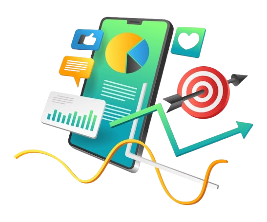 Digital Marketing Illustration